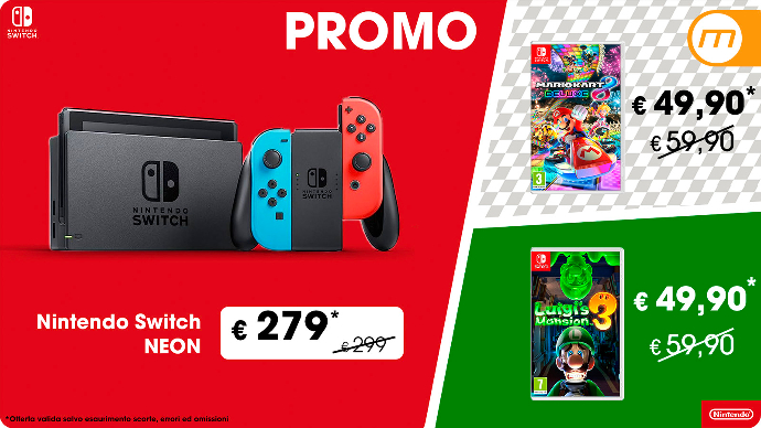 Promo Nintendo