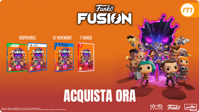 FUNKO Fusion