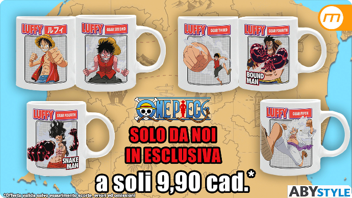 Promo Tazze One Piece