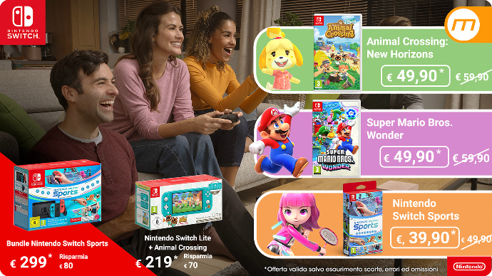 Promo Nintendo