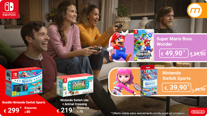 Promo Nintendo