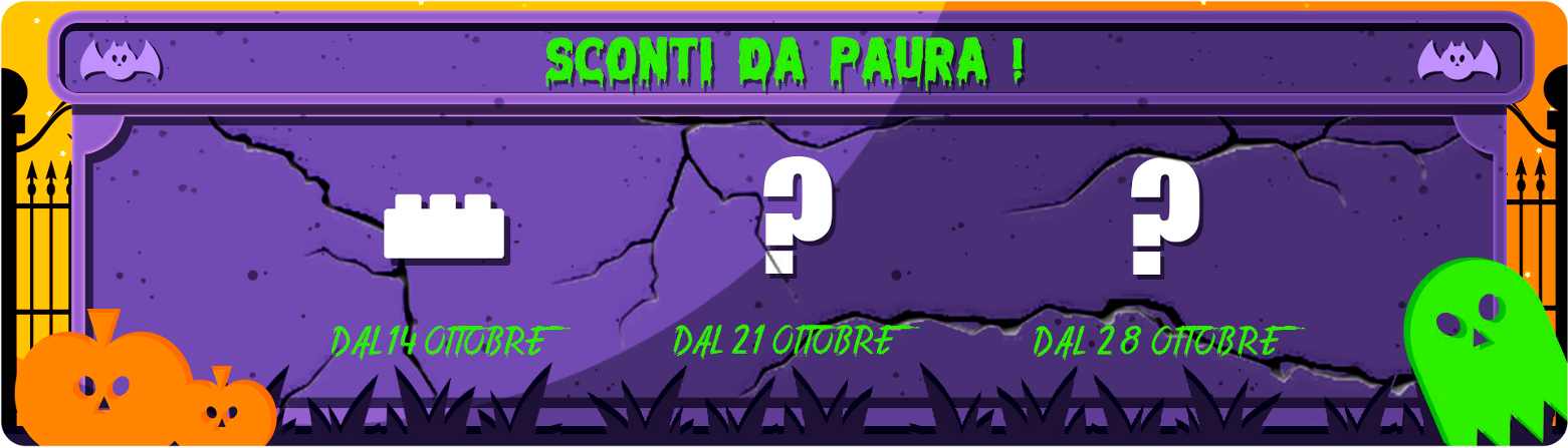 Teaser Sconti da paura