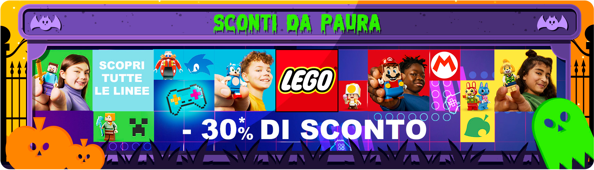 Sconti Da Paura Lego