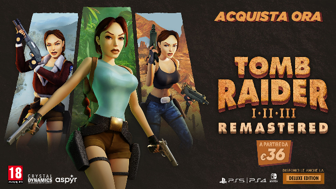 Tomb Raider Remastered