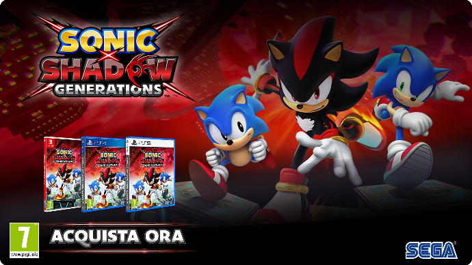 Sonic X Shadow Generations