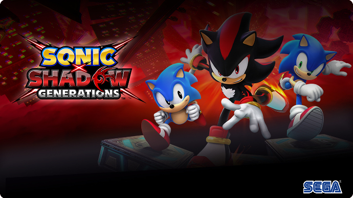 Sonic X Shadow Generations