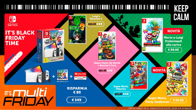 Promo Nintendo