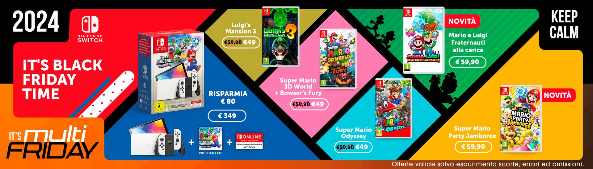 Promo Nintendo Black Friday