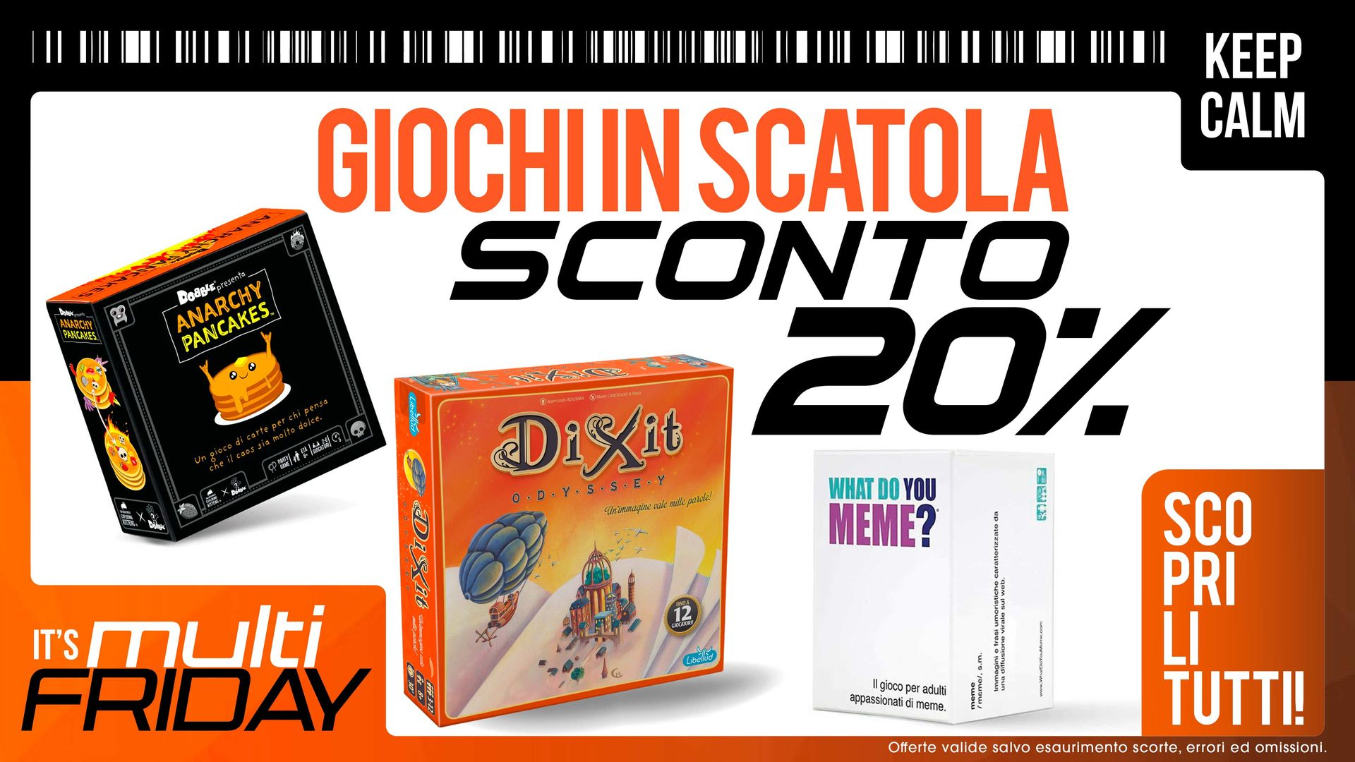 Promo Giochi in scatola