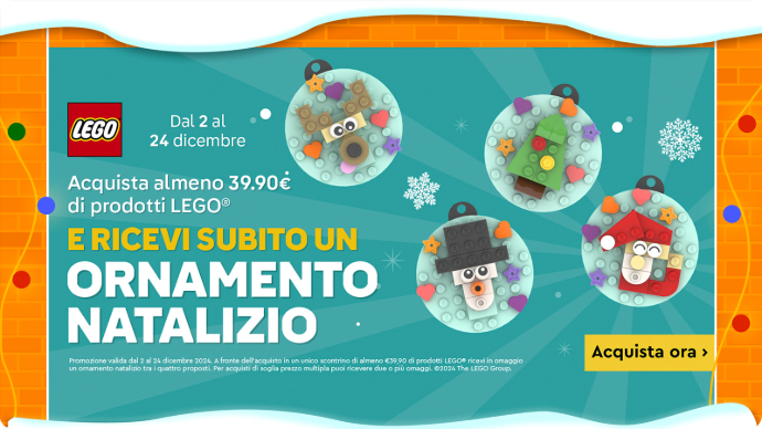 Promo Lego