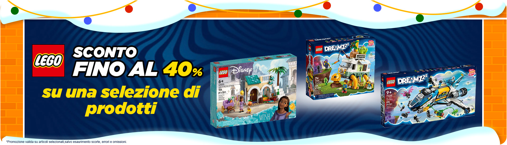 Offerta Lego