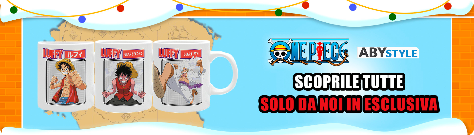 Promo Tazze One Piece