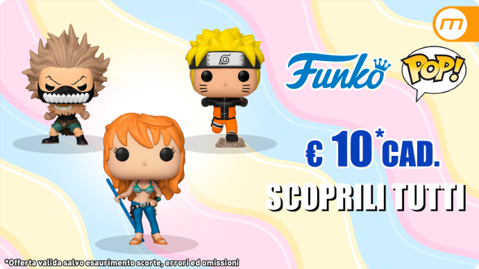 FUNKO 10 euro