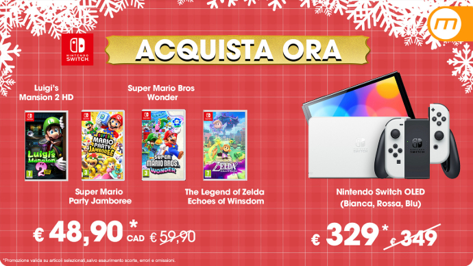 Promo Nintendo