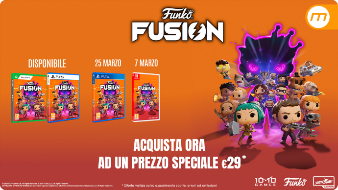 FUNKO Fusion promo