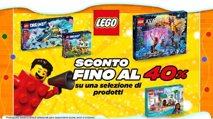 Promo Lego