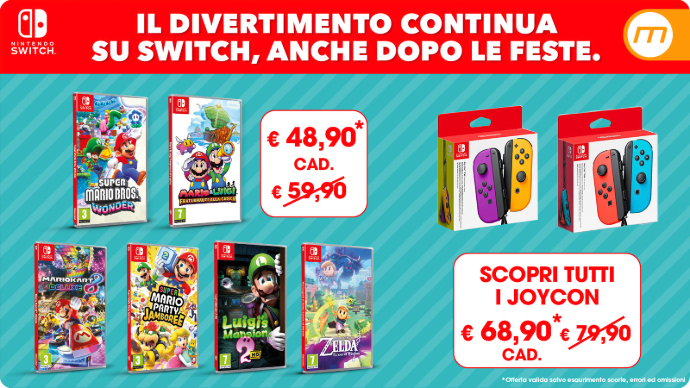 Promo Nintendo