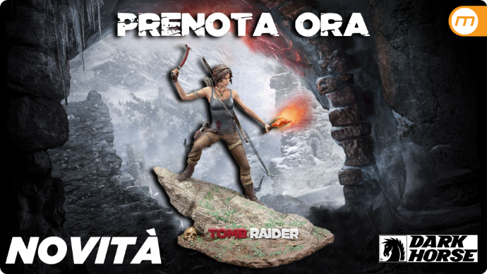 Lara Croft Dark Horse