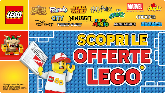 Promo LEGO 20%