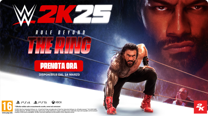 WWE 2K25