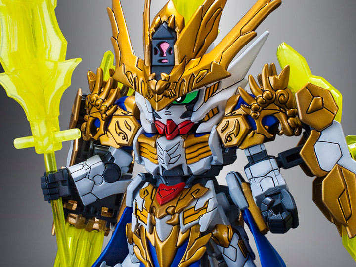 Bandai Model kit Gunpla Gundam SD Sangoku Sokets Ma Chao Gundam Barbat