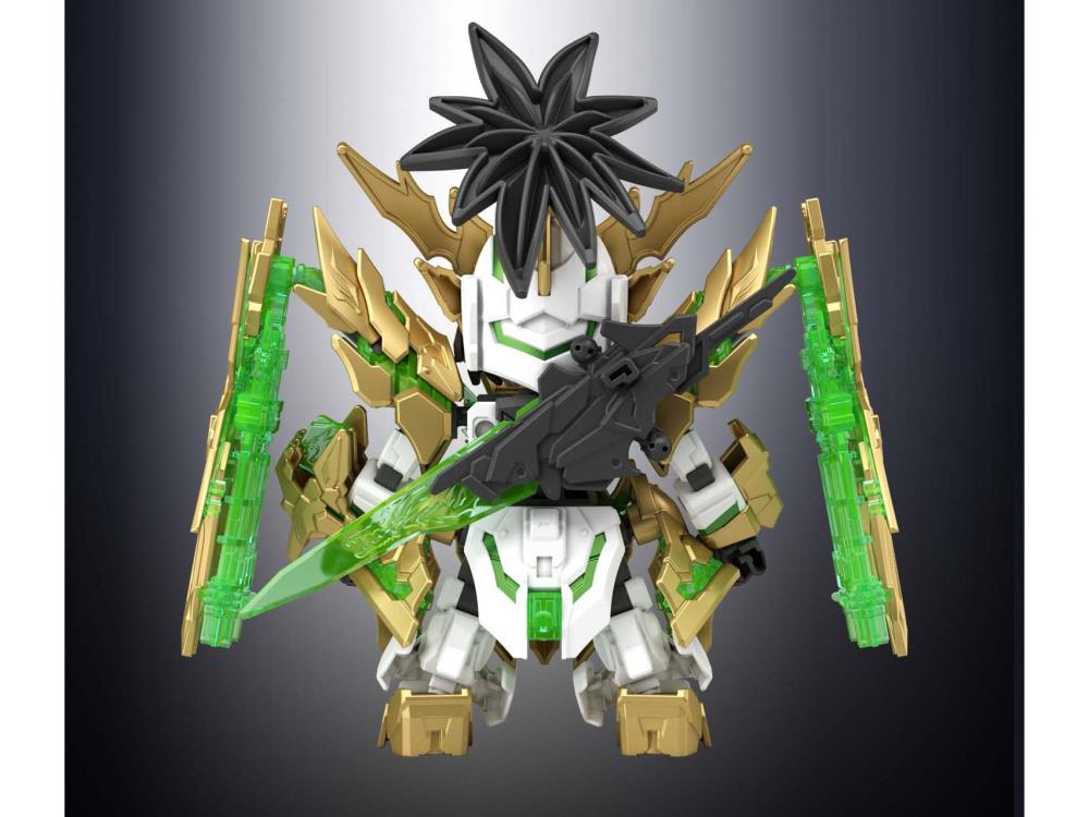 Bandai Model kit Gunpla Gundam SD Sangoku Soketsuden Liu Bei Long Xian Unicorn