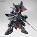 BANDAI Model Kit Gunpla Gundam SDW Heroes Delta Sasuke V 8cm