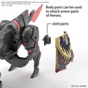 BANDAI Model Kit Gunpla Gundam SDW Heroes War Horse 8cm