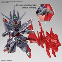 BANDAI Model Kit Gunpla SDW Heroes Caesar Legend Gundam