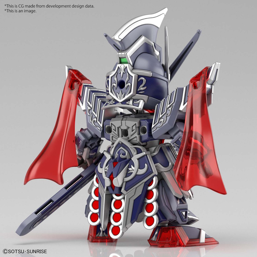 BANDAI Model Kit Gunpla SDW Heroes Caesar Legend Gundam
