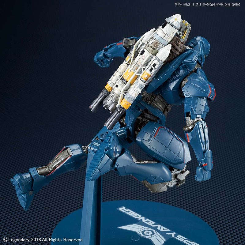 BANDAI - Model Kit - HG Pacific Rim Gipsy Avenger Final Battle