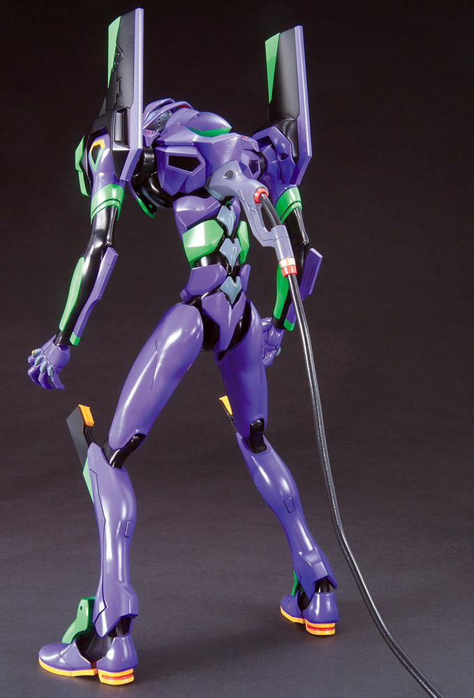 BANDAI - Model Kit Neon Genesis Evangelion Eva 01 New Movie HA Version HG