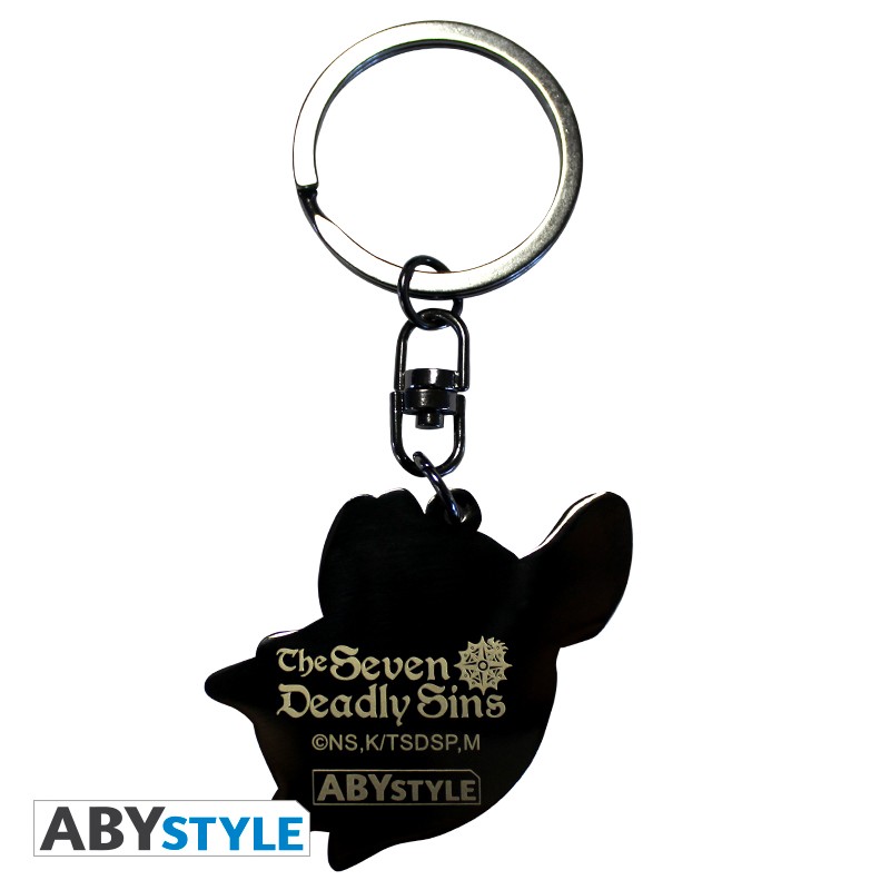 ABYstyle - THE SEVEN DEADLY SINS - Keychain &quot;Hawk&quot; 