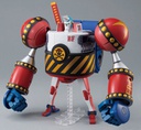 BANDAI - One Piece Franky Mehca Collection Model Kit