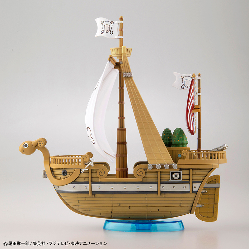 BANDAI - One Piece Grand Ship Collection - Going Merry Memo Model Kit