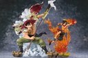 BANDAI One Piece Portgas D. Ace 2nd Division FiguartsZero 19 cm Figure