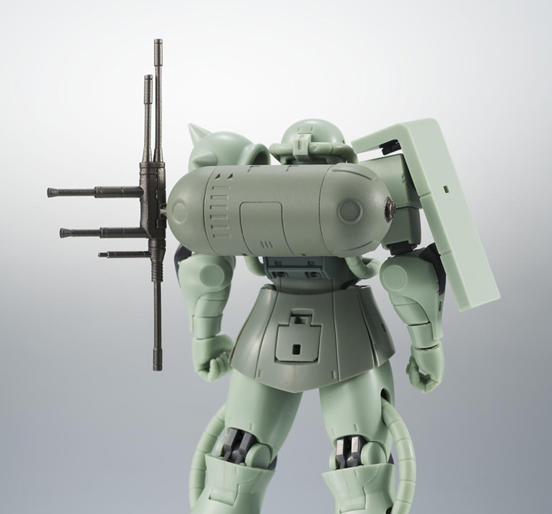 BANDAI - Robot Spirits Gundam Zaku II Zeon Weapons Set A.N.I.M.E. 