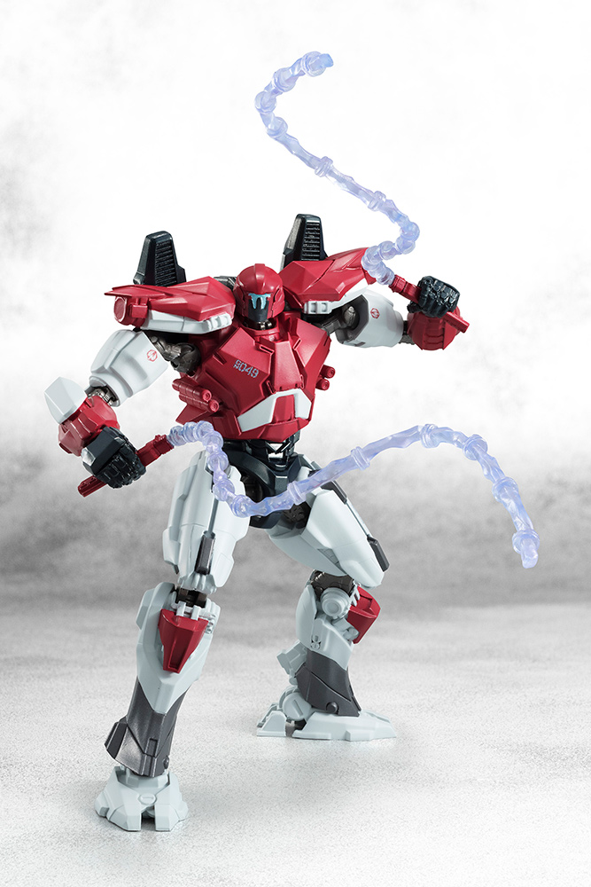 BANDAI - Robot Spirits - Pacific Rim Uprising Guardian Bravo Action Figure