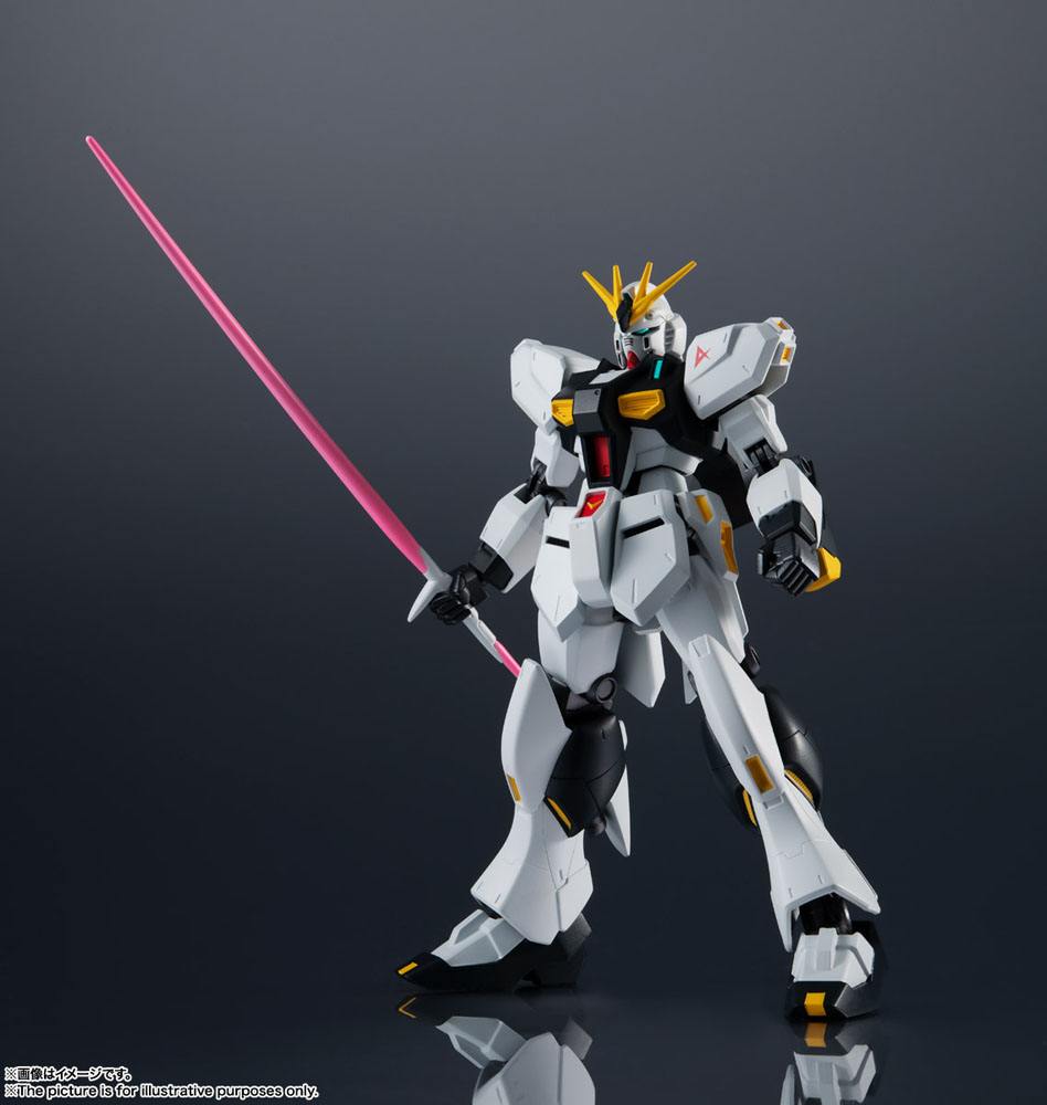 BANDAI RX-93 NU Gundam 15 cm Action Figure
