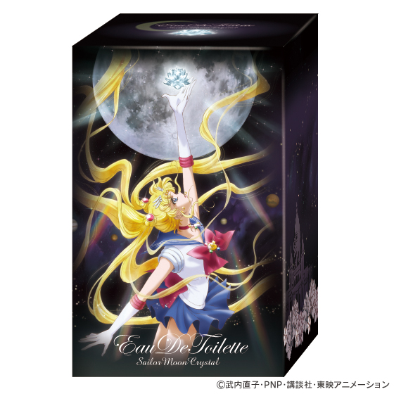 BANDAI - SAILOR MOON - Miracle Romance Eau De Toilette Sailor Moon Crystal Perfume - Profumo