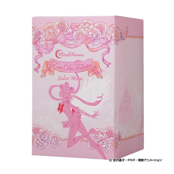 BANDAI - SAILOR MOON - Miracle Romance Eau De Toilette Sailor Moon Perfume - Profumo