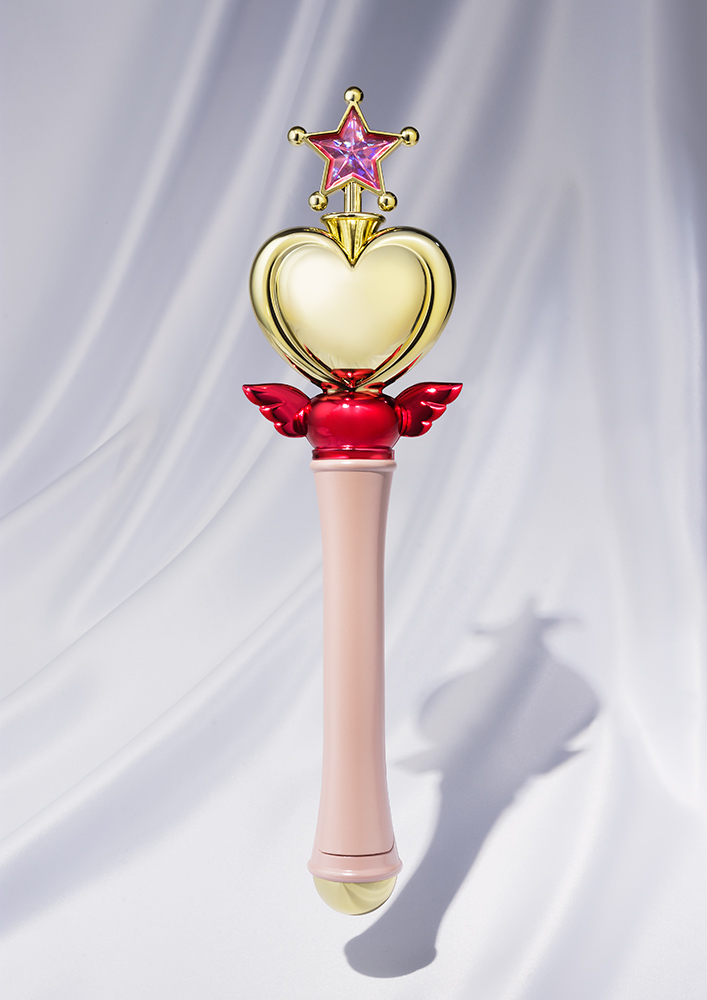 BANDAI - Sailor Moon - Pink Moon Stick Proplica Bacchetta Replica