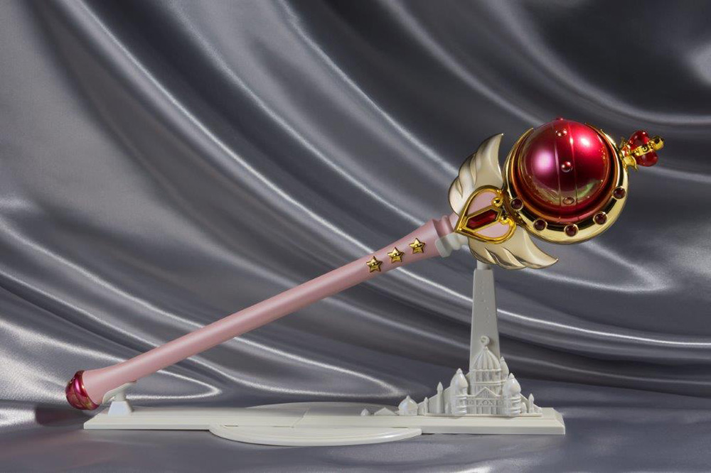 BANDAI Sailor Moon Proplica Cutie Moon Rod 1/1 40 cm Replica