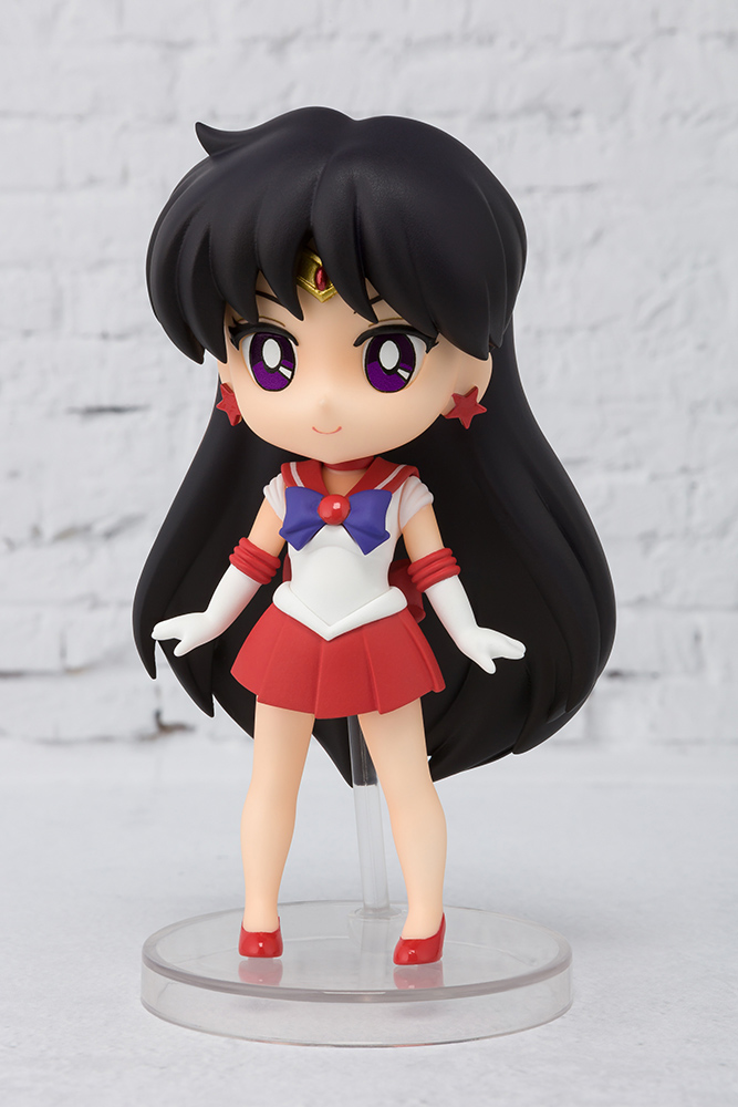 BANDAI Sailor Moon Sailor Mars Mini Figuarts 9 cm Action Figure