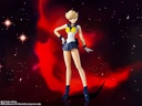 BANDAI Sailor Uranus Sailor Moon Animation Color Edition S.H. Figuarts 15 cm Action Figure