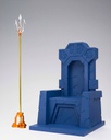 BANDAI - Saint Cloth Myth EX Poseidon Julian Solo Imperial Throne Deluxe Set 18 cm Action Figure