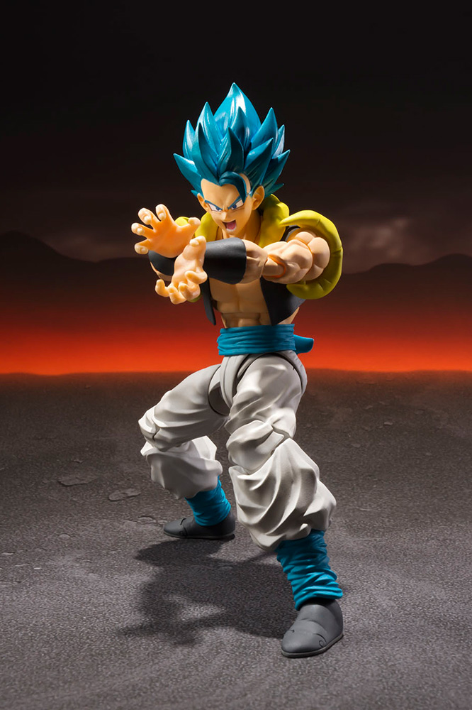 BANDAI - S.H.Figuarts - Dragon Ball Super Super Saiyan God Gogeta 15 cm Action Figure