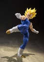 BANDAI - S.H.Figuarts - Dragon Ball Z Majin Vegeta Action Figure