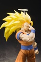 BANDAI - S.H.Figuarts - Dragon Ball Z Super Saiyan 3 Son Goku Action Figure