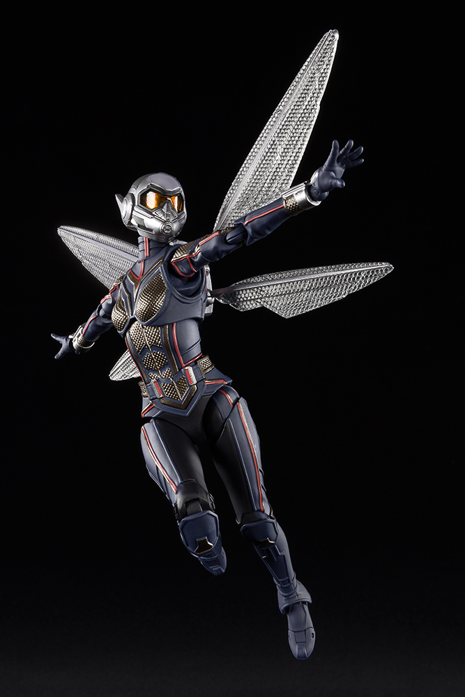 BANDAI - S.H. Figuarts - Marvel Ant-Man &amp; Wasp Wasp + Stage Set 15 cm Action Figure